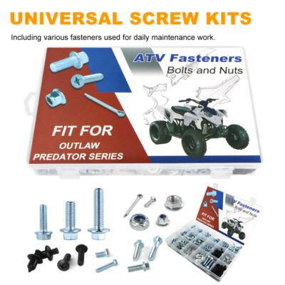 Fairing Screws Fastener Bolts Fit For POLARIS OUTLAW 50 2008-2019
