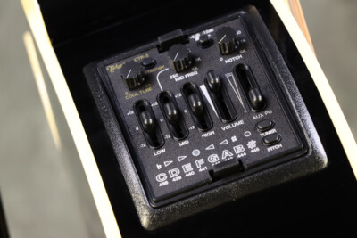 Takamine TDP561C BL Black with hard case Electric Acoustic Made in