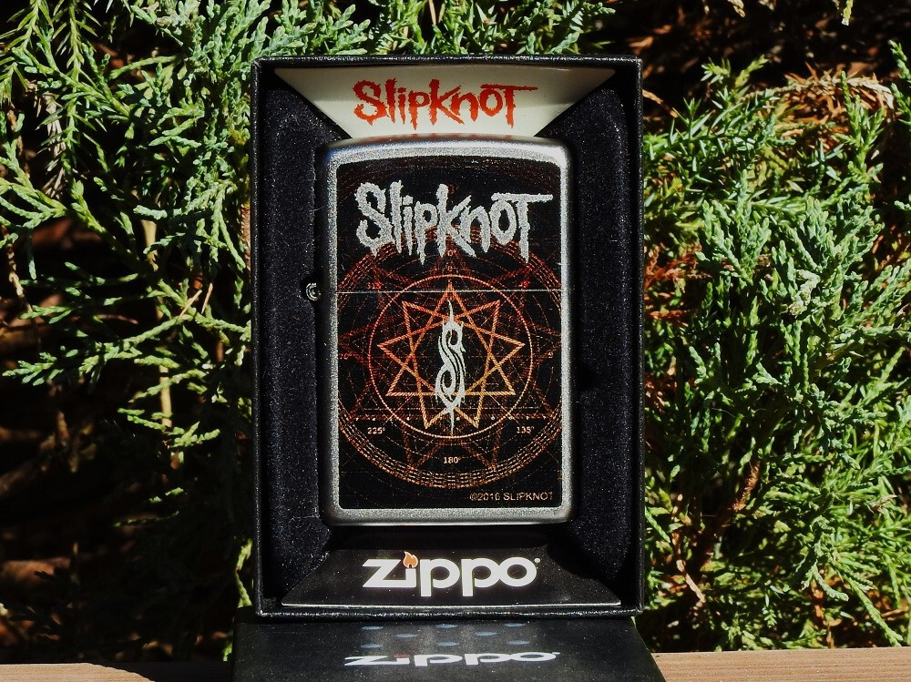 Zippo Lighter - Slipknot - Nonagram - Surfacing
