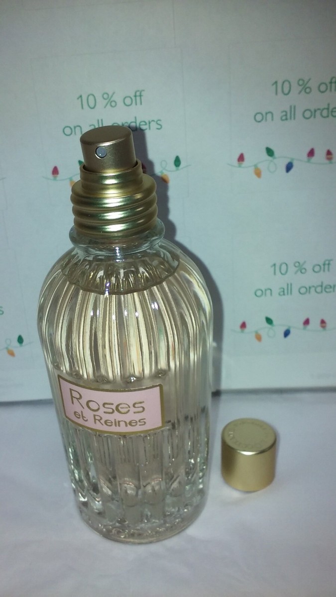 L'Occitane roses et reines edt 2.5 oz full new with box | eBay