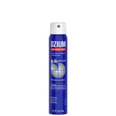 Ozium Gel Rauch & Gerüche Eliminator, Lufterfrischer Original Duft (4-Pack