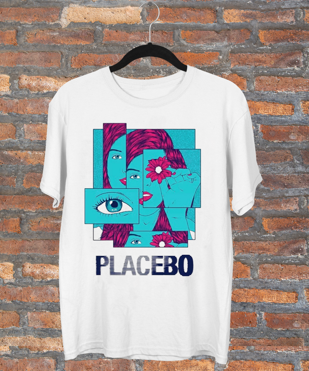 Rare Placebo Tour 2023 Band Short Sleeve Gift For Fan S to 5XL T