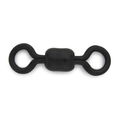 ROSCO 802 Brass Swivels Black Finish Size 2/0 225lb - 50pk