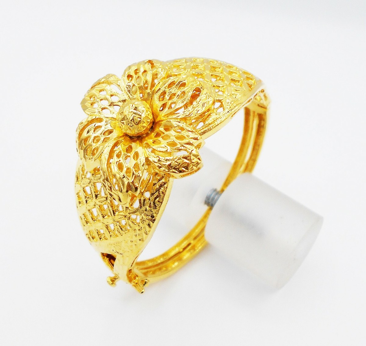 Bracciale Placcato Oro Tailandese Con Disegno Di Albania