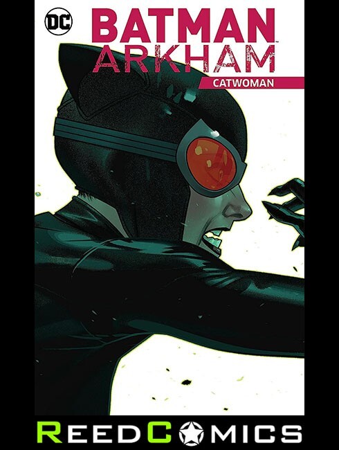 BATMAN ARKHAM CATWOMAN GRAPHIC NOVEL (248 Pages) New Paperback by DC Comics