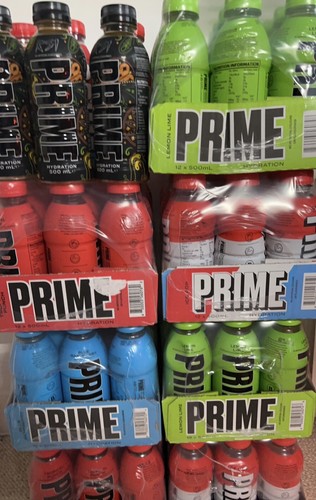 Prime Hydration Energy ALL FLAVOURS ✓ KSI & LOGAN PAUL ENERGY DRINk (500ml) | eBay