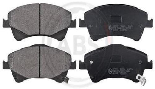 Original A.B.S. Brake Pad Set Disc Brake 37722 For Toyota