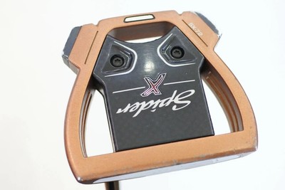 TaylorMade Spider X COPPER WHITE Single Bend 34 inch | eBay