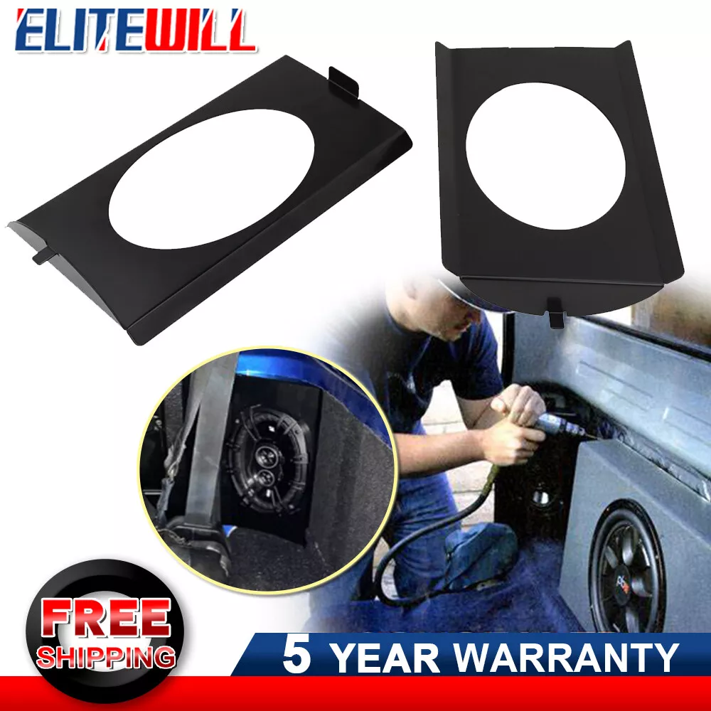 FOR 73 87 Chevy C10 Behind Seat Cab Corner Speaker Bracket Square