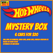 Hot Wheels 6 Car Lot