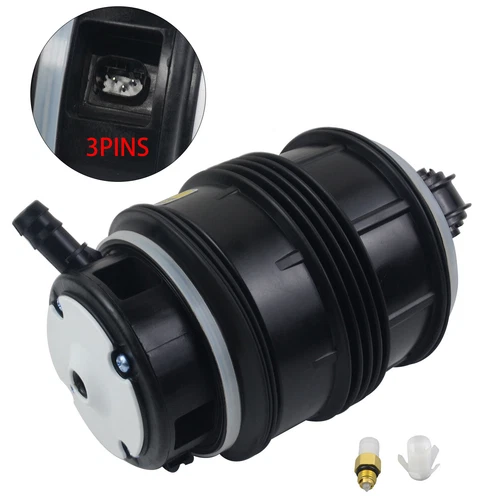 2X Für Mercedes-Benz C219 W211 Luftfederung Federtaschen Hinten 2113200725 3 Pin - Bild 4 von 5