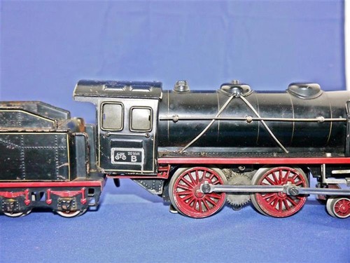 Märklin E 66/12920 Dampflok mit Tender Spur 0 - Bild 1 von 11