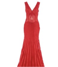 Massive Sales! Red Alberto Makali Prom/ Evening dress US10/ UK14