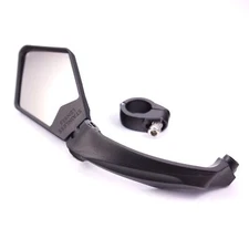 Hafny HF-MR085 Full Adjustable Bike Handlebar Grip Rearview Mirror - Left Hand