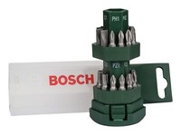 Bosch ZubehöR Schrauberbit-Set Big-Bit, 25-Teilig - 2607019503