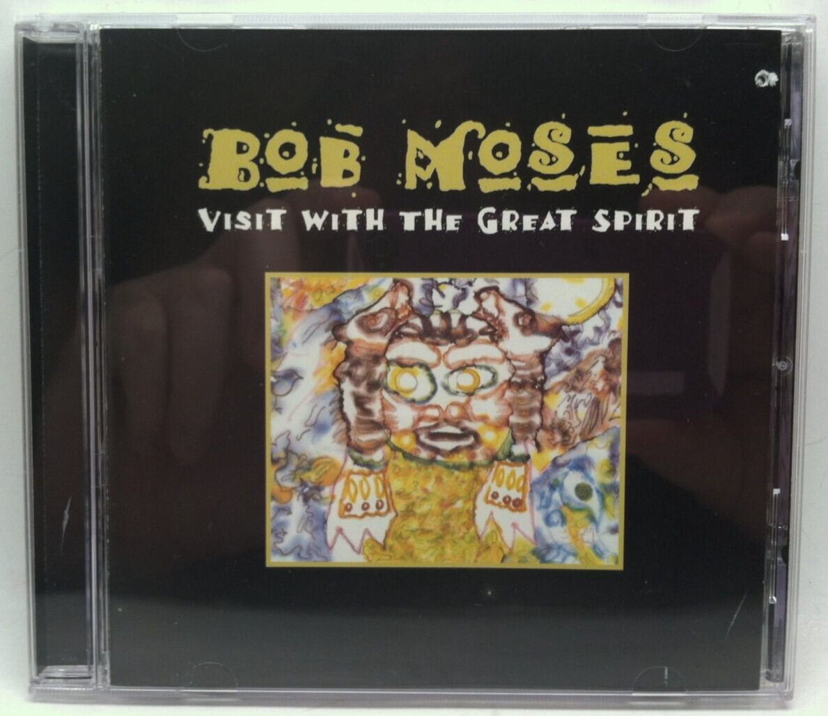 Visit With Great Spirit by Bob Moses (CD, 1984) Jazz, Rare OOP