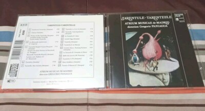 Tarentule-Tarentelle / Paniagua, Atrium Musicae de Madrid