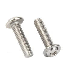 M3 M4 M5 Machine Screws Pan Flange Head Phillips Drive Bolt 316 Marine Stainless