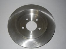 Disc Brake Rotor Rear Wagner BD126120