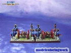 15mm SYW Seven Years War WGS painted French Artillery and 4lb Cannon Fc2
