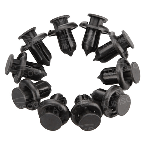 100Pcs Bumper Clips 10mm Hood Fender Push Rivets Retainer Fasteners for Honda - Bild 9 von 12