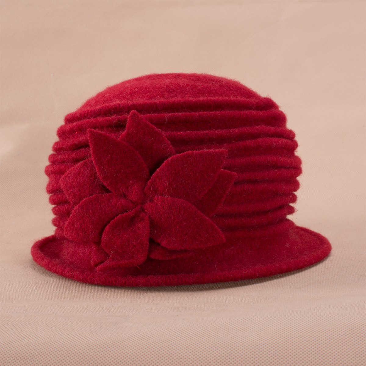5278 Womens 1920s Look 100% Wool Beret Beanie Cloche Bucket Winter Hat A543 71+L98ysi8L._AC_UY1000_.jpg main image 2
