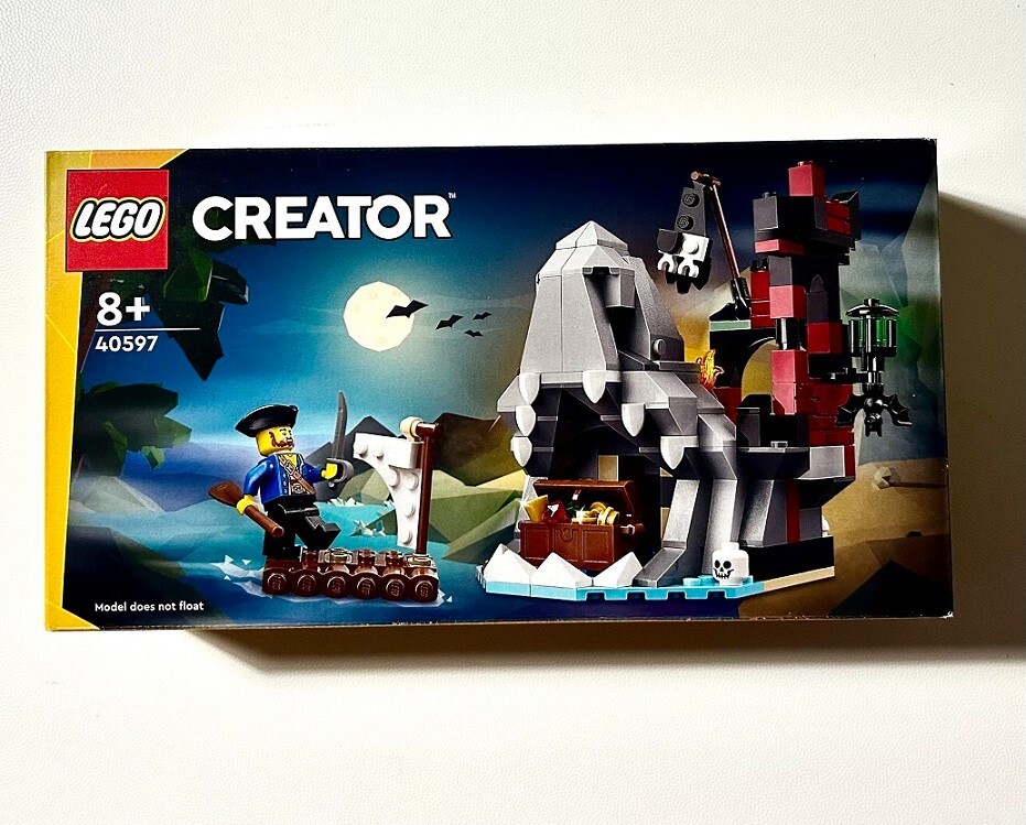 LEGO Creator 40597 Isola del Pirata Spaventoso - Nuovo Arrivo GWP