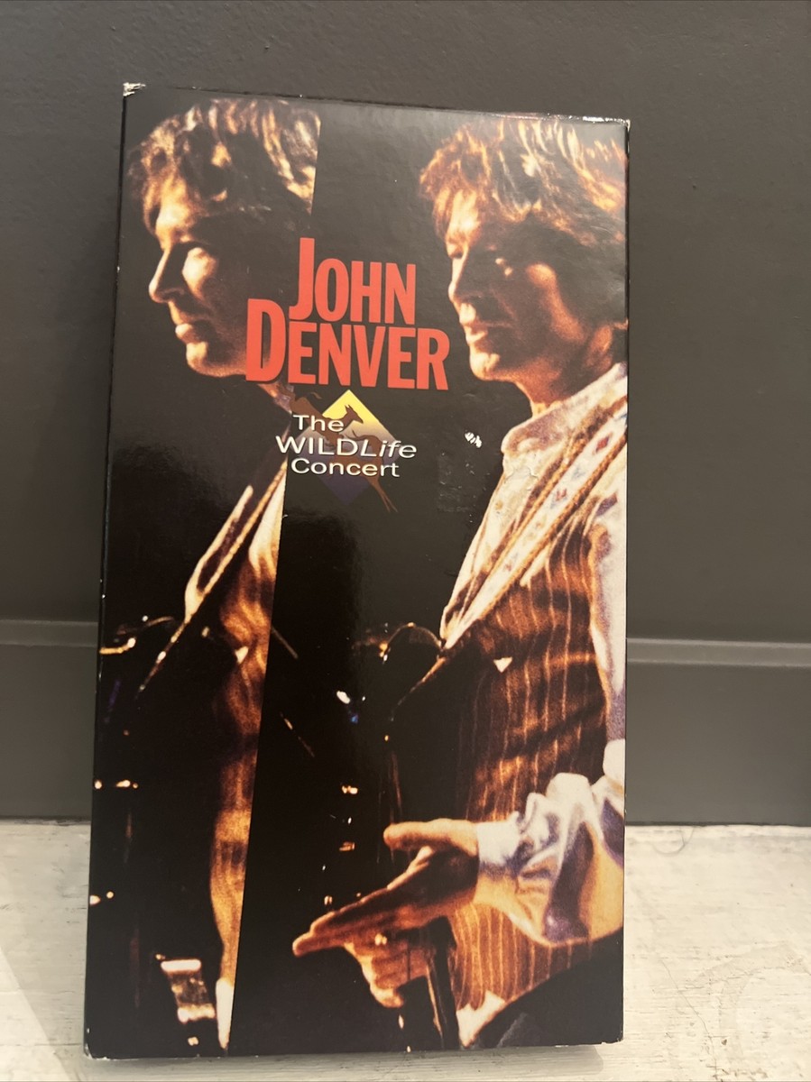 John Denver: The Wildlife Concert (VHS, 1995) 74644971033| eBay