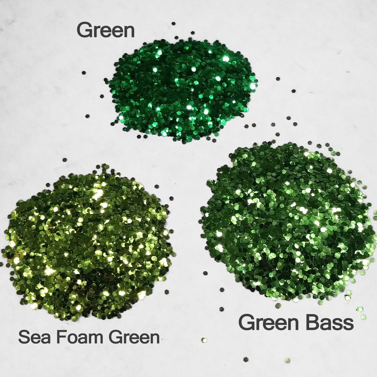 NEW 2 OZ. Jar HOT PINK High Temp Glitter .030 Hex Fishing - Foto 11