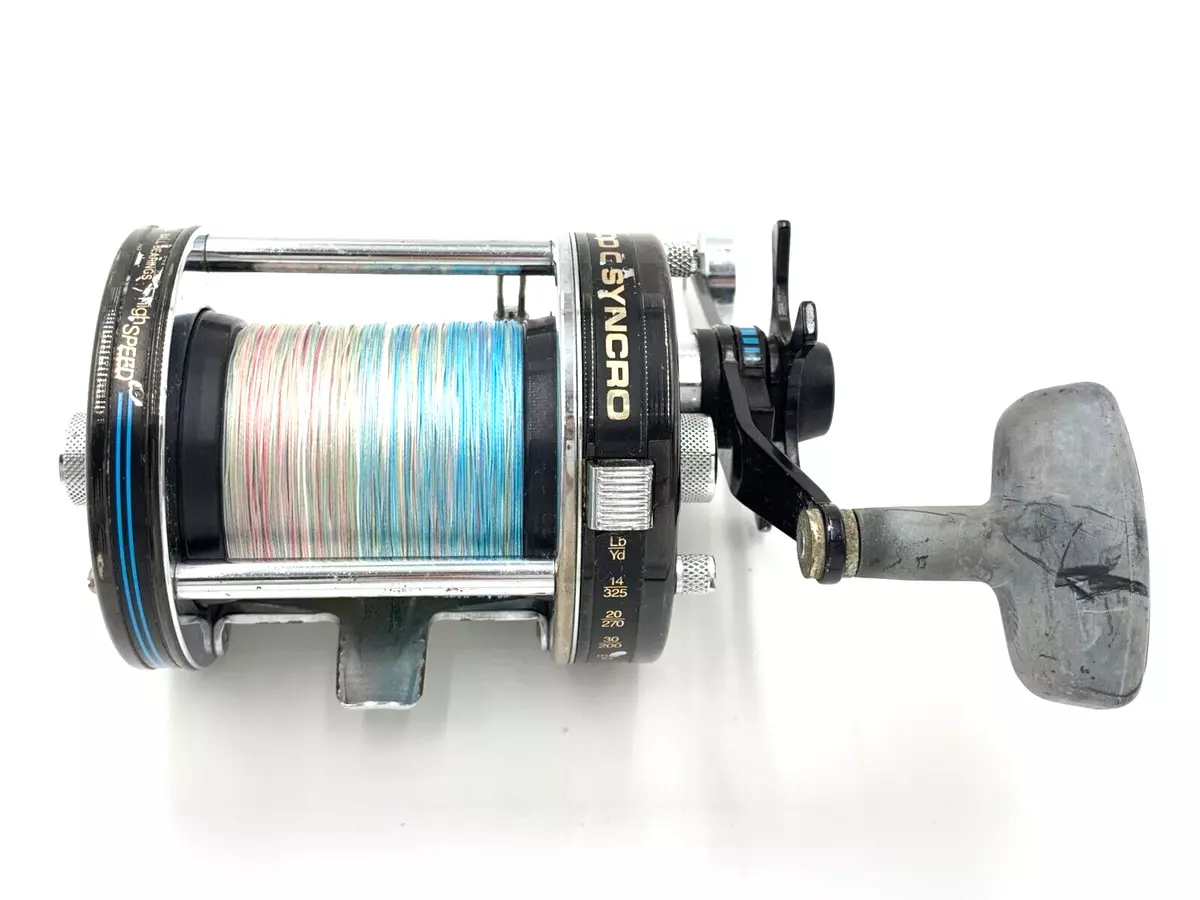 Abu Garcia Ambassadeur 7000 C SYNCRO Baitcasting Fishing Reel Trolling 3125