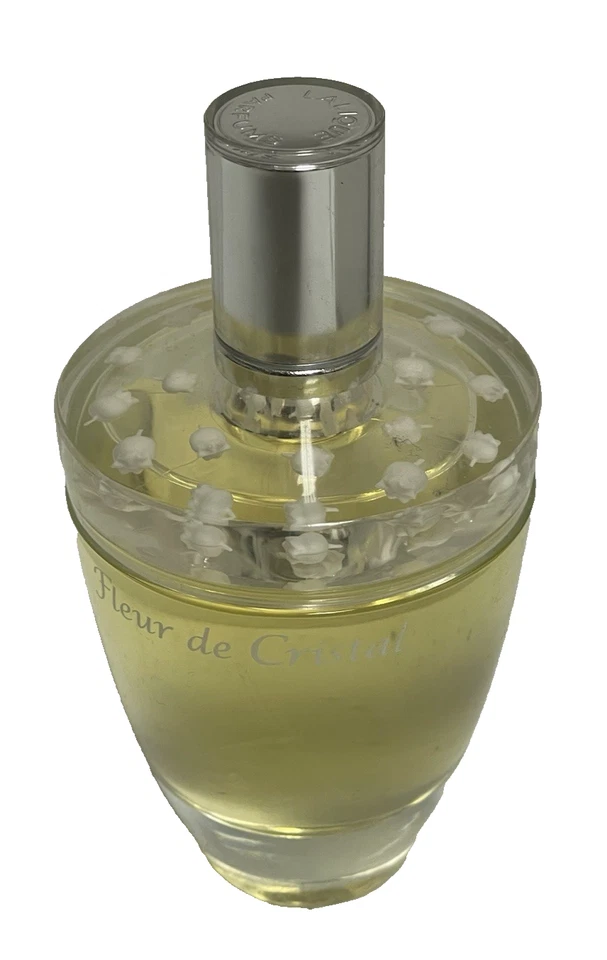 Lalique Fleur De Cristal 3.3 OZ Nuevo sin caja de colección Foto 4 de 4