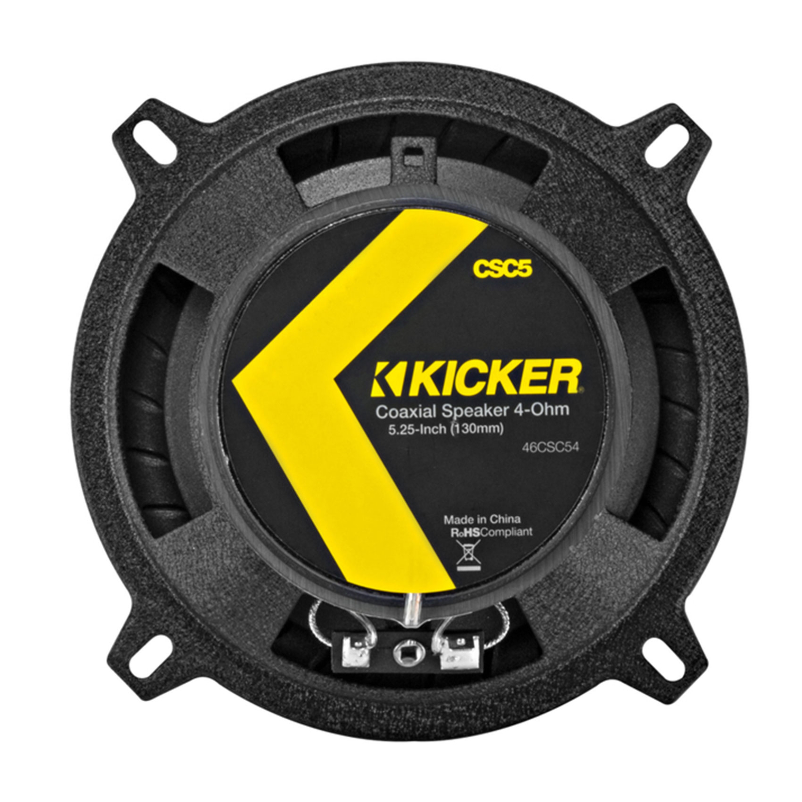 2 колонки kicker CSC54 525 с поворотной хромированной башней на 360 для RZRATVUTV
