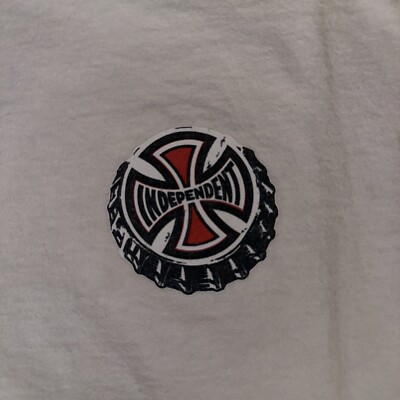 90s ヴィンテージ INDEPENDENT TRUCK CO Vintage 90s Independent Truck.co Skateboard Shirt Size M - Etsy