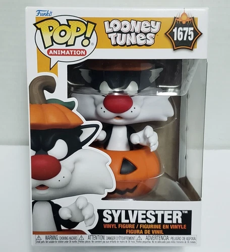 SYLVESTER - Looney Tunes Halloween Funko POP! Animation #1675 Collectible Figure