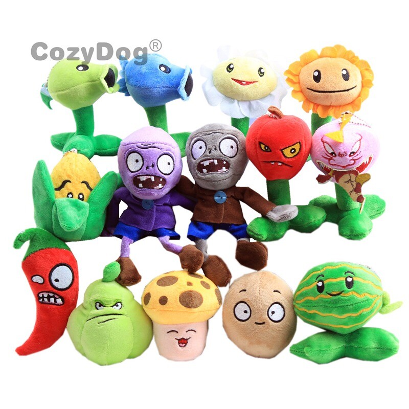 plants vs zombies heroes plush