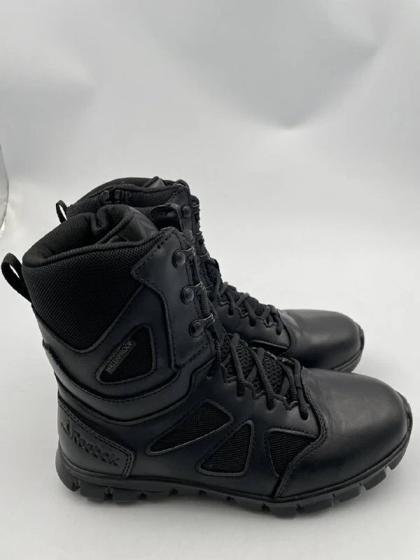 Reebok Sublite Cushion Tactical RB8605 Tactical Boot Woman Size 8