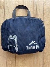 Mochila Plegable Ultraligera Venture Pal Azul, Senderismo, Camping, Viaje