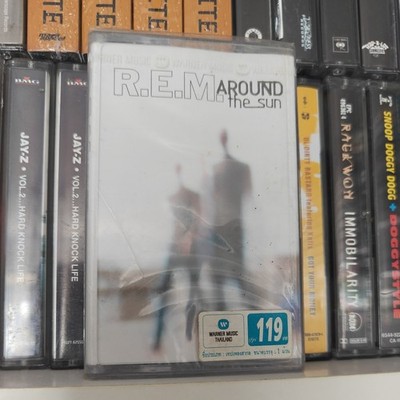 REM Around The Sun FACTORY SEALED cassette album 