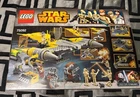 LEGO Star Wars Naboo Starfighter 75092 442 Pieces with Obi-Wan, R2-D2