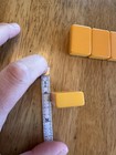 4 antique bakelite Mahjong Tiles — photo 3