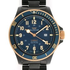 Orologio automatico GLYCINE Combat Sub GL0279 Navy Black JP