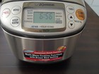 Zojirushi NS-TSC10 5-1/2-Cup Micom Rice Cooker and Warmer w/Fuzzy Logic..Nice