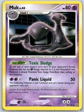 Muk Secret Wonders 56/132 LP Pokémon Card on eBay