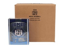 2026 LEAF PRO SET METAL BASEBALL HOBBY JUMBO 8-BOX CASE