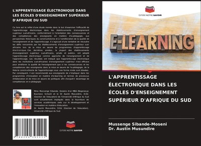 Mussenge Sibande-Moseni (u. a.) | L'APPRENTISSAGE ÉLECTRONIQUE DANS LES...