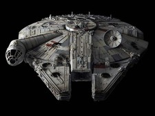 Bandai Millennium Falcon Star Wars PERFECT GR...