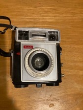 Kodak Brownie Starmatic Camera 1959-61 WITH NECKSTRAP AND CASE SEE PICTURES