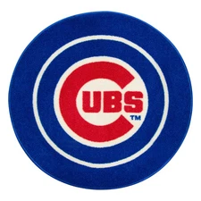 FanMats MLB Chicago Cubs Starter Rug Mat 27" Round