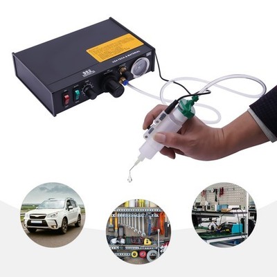 220V 982 Semi-Automatic Glue Dispenser Machine For Yellow Glue Solder Paste DHL