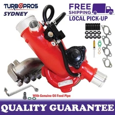 GEN1 High Flow Turbo Charger&Oil Feed Pipe For Holden Barina 1.4L Petrol